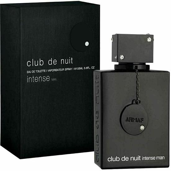 Armaf Club Long Lasting De Nuit Intense Man EDT Parfum 105ml
Armaf Club Long Lasting De Nuit Intense Man EDT Parfum 105ml
