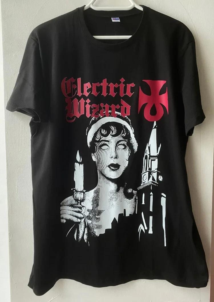 Electric Wizard Band Sludge Metal Ablum Poster T-shirt S to 5XL 2F1795 S
Electric Wizard Band Sludge Metal Ablum Poster T-shirt S to 5XL 2F1795 S