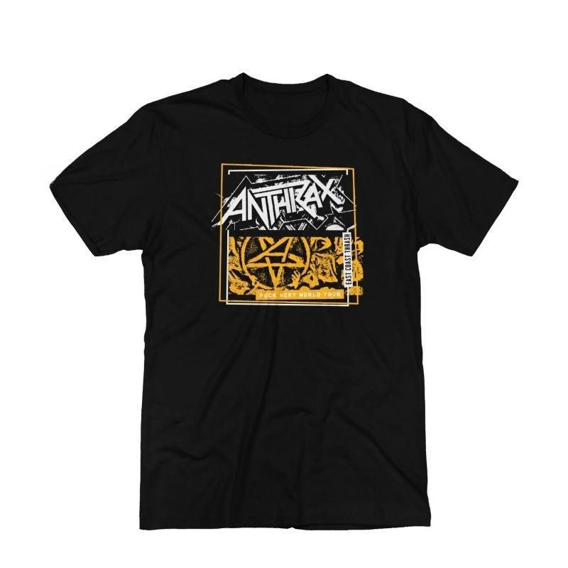 EuropeanAmerican Style Anthrax Band Classic Retro American Pullover Unisexs Loose Casual Shortsleeved Tshirt 4XL
EuropeanAmerican Style Anthrax Band Classic Retro American Pullover Unisexs Loose Casual Shortsleeved Tshirt 4XL