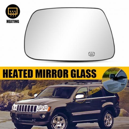 Left LH Side Mirror Glass Heated For 2005-2010 Jeep Grand Cherokee 5142875AA EXV
Left LH Side Mirror Glass Heated For 2005-2010 Jeep Grand Cherokee 5142875AA EXV