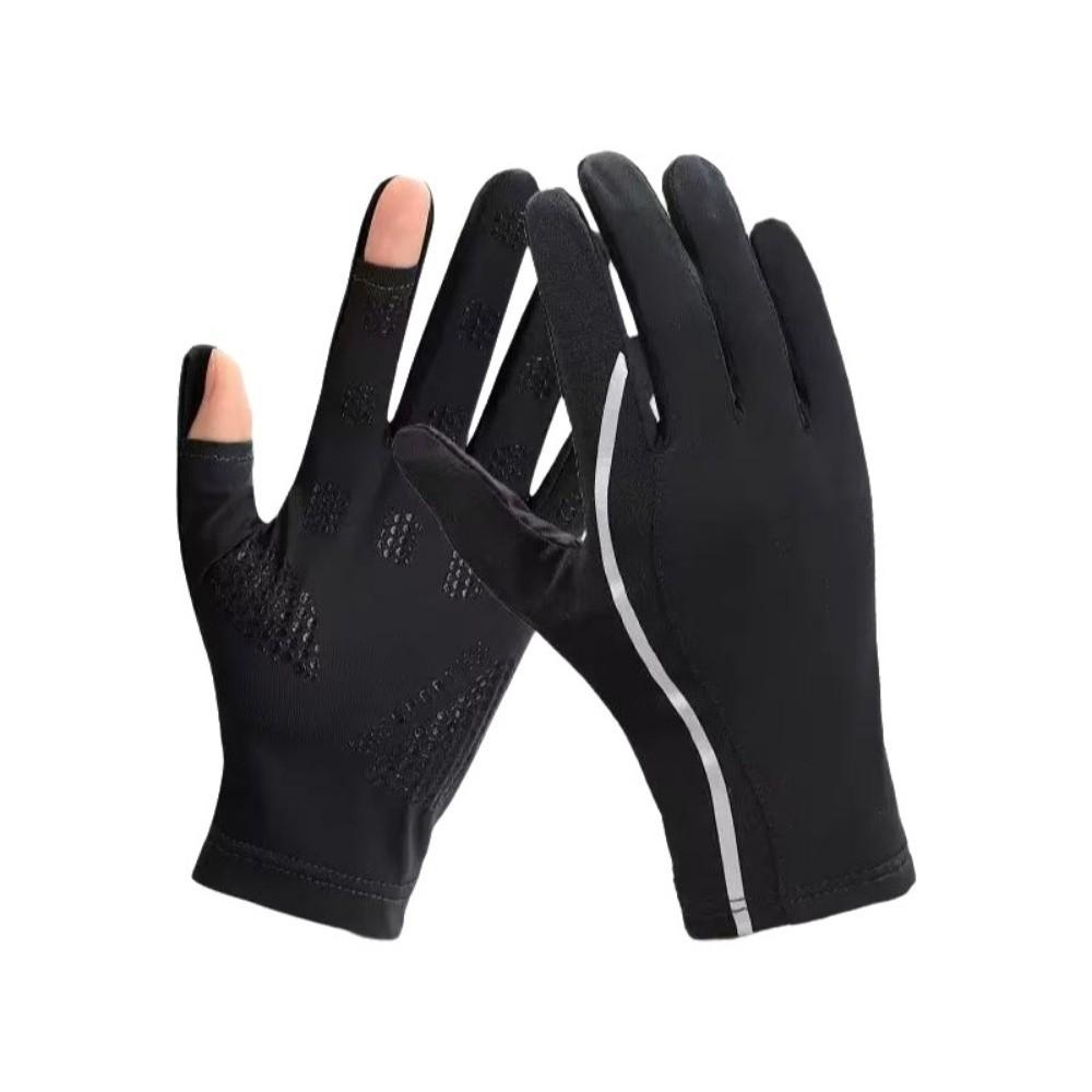 Waterproof Ice Silk Riding Gloves Reflective Summer Driving Mittens Sun Protection Gloves Fishing
Waterproof Ice Silk Riding Gloves Reflective Summer Driving Mittens Sun Protection Gloves Fishing