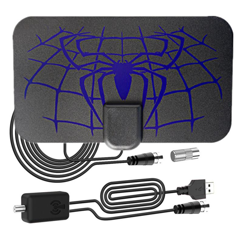 2025 Newest Digital TV Antenna Indoor 4K 1080p HDTV Antenna with Amplifier Signal Booster 360 Reception for Smart TVs 1148ft синій
2025 Newest Digital TV Antenna Indoor 4K 1080p HDTV Antenna with Amplifier Signal Booster 360 Reception for Smart TVs 1148ft синій