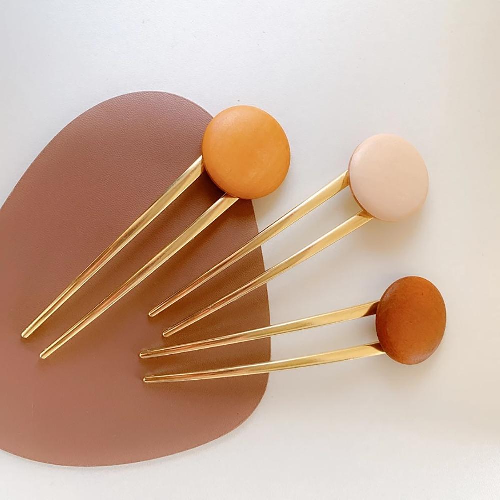 Geometric Fashion Wooden Women Gifts Round Hairpins Headwear Hair Sticks Hair Accessories
Geometric Fashion Wooden Women Gifts Round Hairpins Headwear Hair Sticks Hair Accessories