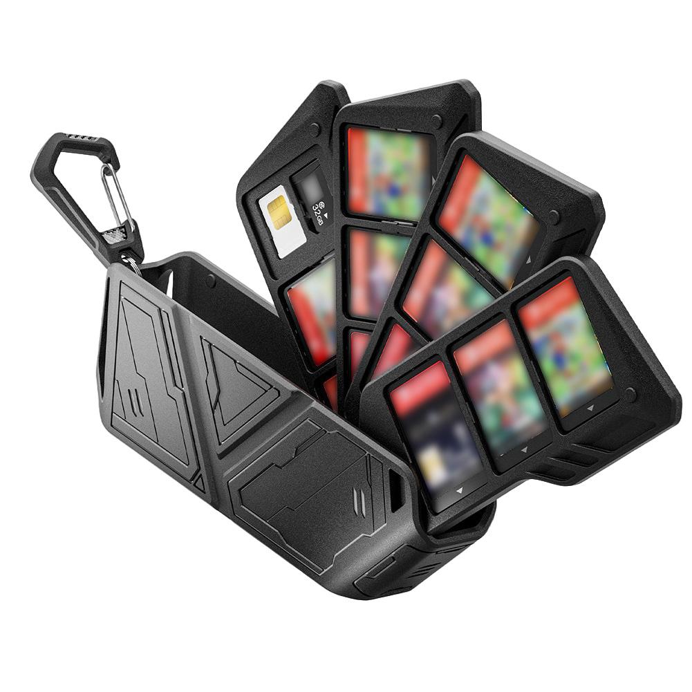 For NS2 Game Card Holder 4 Layer Protective Hard Shell Anti Scratch Portable Card Storage Box Cartridges/Memory Cards Holder чёрный
For NS2 Game Card Holder 4 Layer Protective Hard Shell Anti Scratch Portable Card Storage Box Cartridges/Memory Cards Holder чёрный