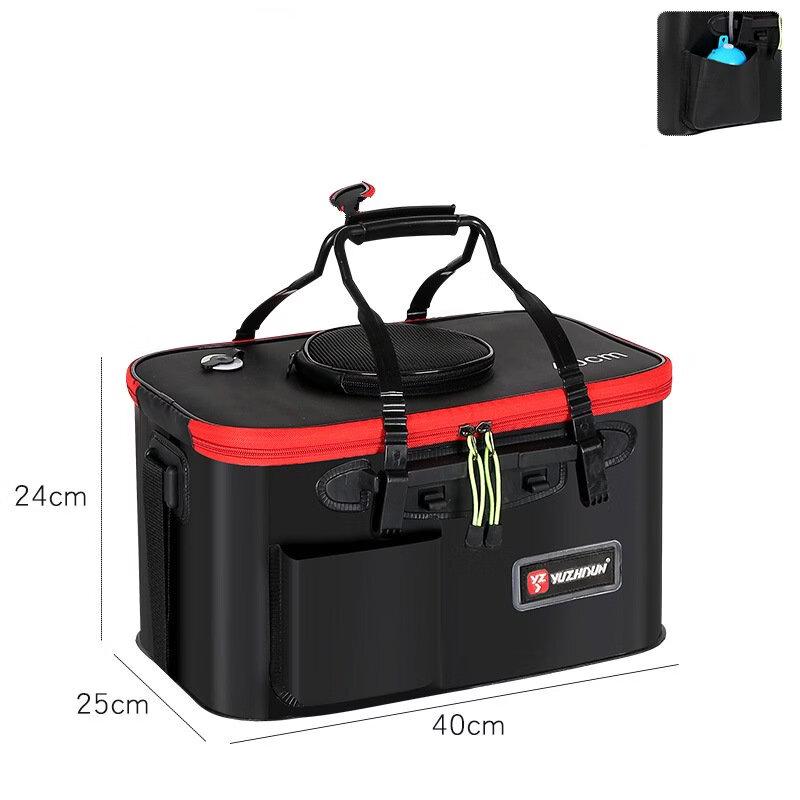 Foldable Fishing Bucket
Foldable Fishing Bucket