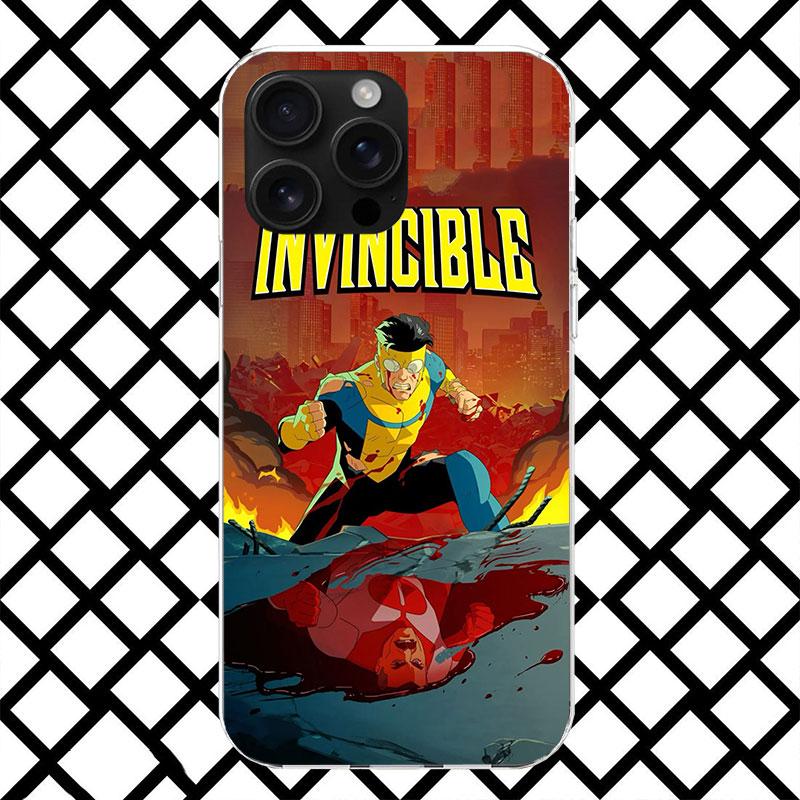 Cool I-Invincible Phone Case for iPhone 17 Air 16 16E 15 14 Plus 13 Mini 12 11 Pro Max 7 8 + SE 2020 Soft Cover Fundas 17 Air 16 iPhone 13 Pro Max
Cool I-Invincible Phone Case for iPhone 17 Air 16 16E 15 14 Plus 13 Mini 12 11 Pro Max 7 8 + SE 2020 Soft Cover Fundas 17 Air 16 iPhone 13 Pro Max