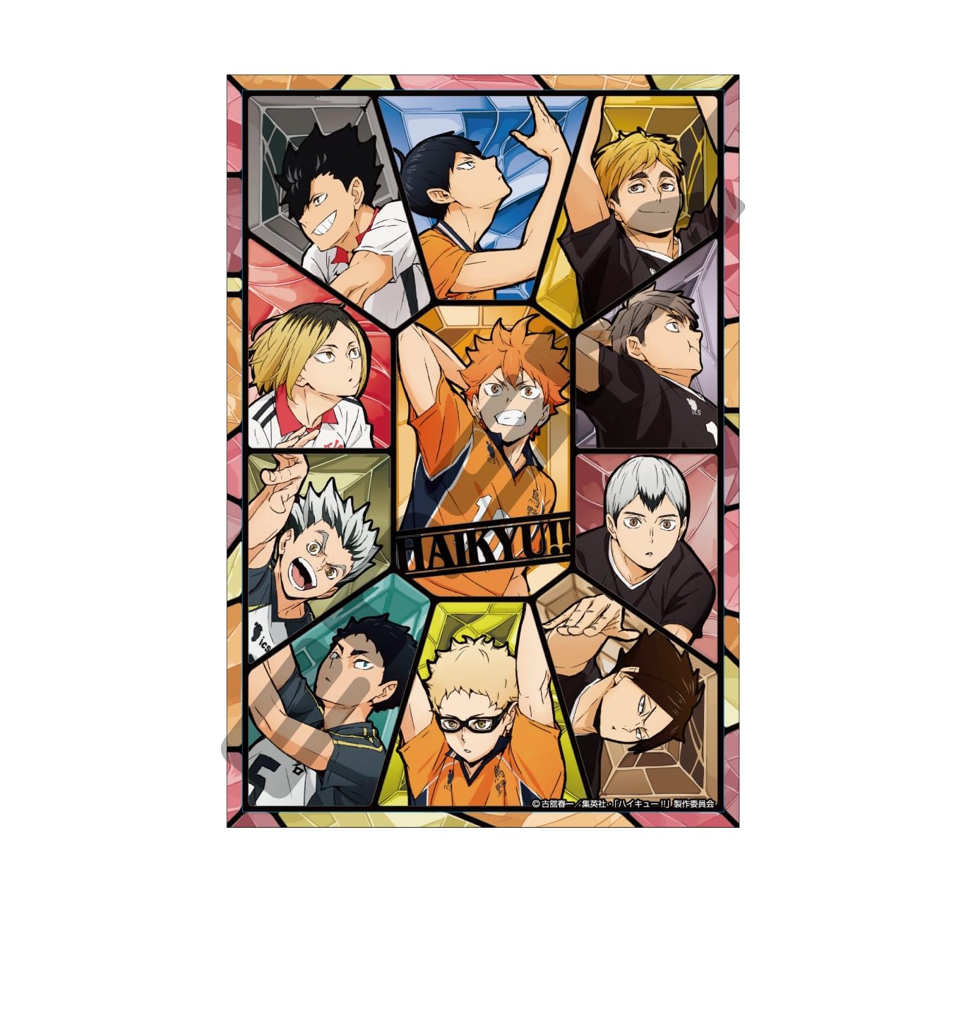 Ensky Art Crystal Jigsaw Puzzle Anime Gathering 126 Pieces - Haikyu!! - (126-AC78)
Ensky Art Crystal Jigsaw Puzzle Anime Gathering 126 Pieces - Haikyu!! - (126-AC78)