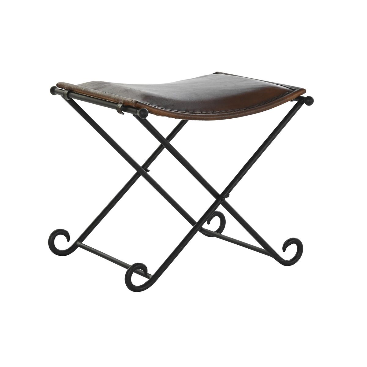 Подставка для ног DKD Home Decor Черный Металл Кожа Темно-Коричневый Винтаж (56 х 44,5 х 45 см) TU прозрачный
Подставка для ног DKD Home Decor Черный Металл Кожа Темно-Коричневый Винтаж (56 х 44,5 х 45 см) TU прозрачный