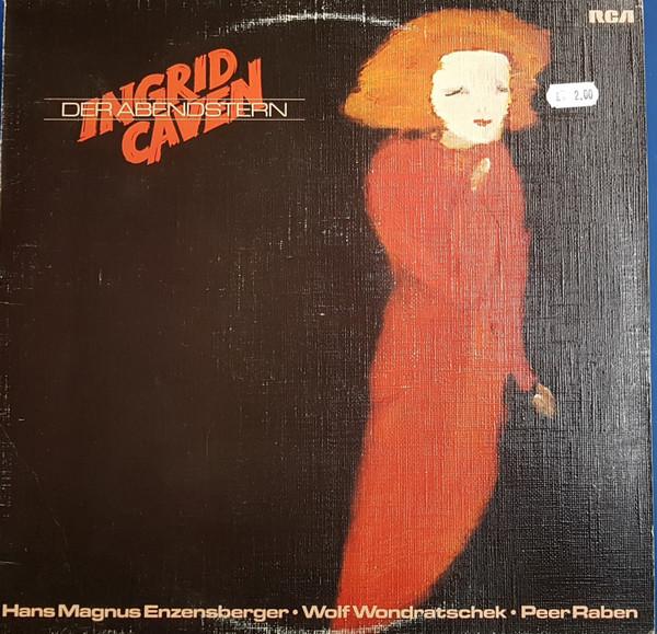 Виниловая пластинка ИНГРИД КАВЕН Der Abendstern PL28375 RCA RCA Victor Германия Поп Б/у
Виниловая пластинка ИНГРИД КАВЕН Der Abendstern PL28375 RCA RCA Victor Германия Поп Б/у