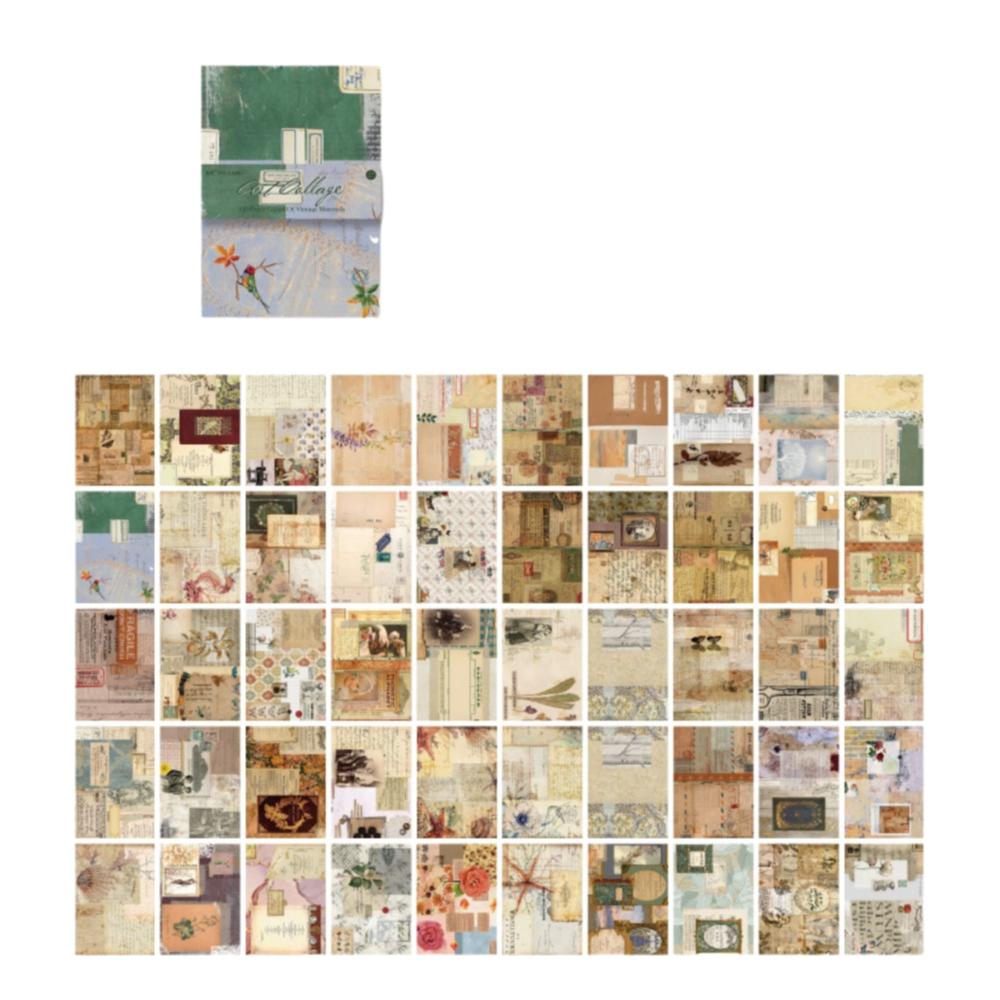 100pcs DIY Scrapbooking Message Material Paper with Creative Flower Decorative 8 Styles Memo Pad Background Paper Diary Album
100pcs DIY Scrapbooking Message Material Paper with Creative Flower Decorative 8 Styles Memo Pad Background Paper Diary Album