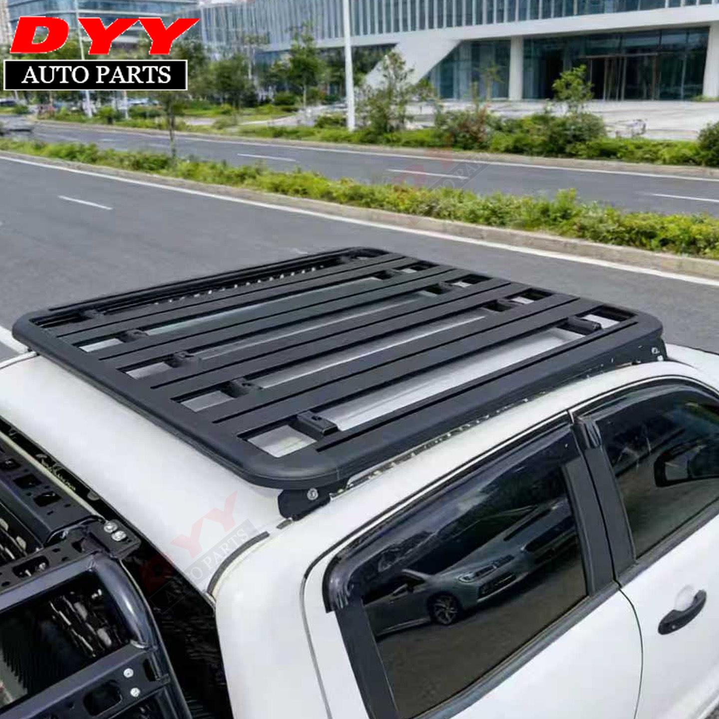 Extended Roof Rack Platform for Hilux/VIGO/REVO/Travo Luggage Carrier 1.6*1.23
Extended Roof Rack Platform for Hilux/VIGO/REVO/Travo Luggage Carrier 1.6*1.23