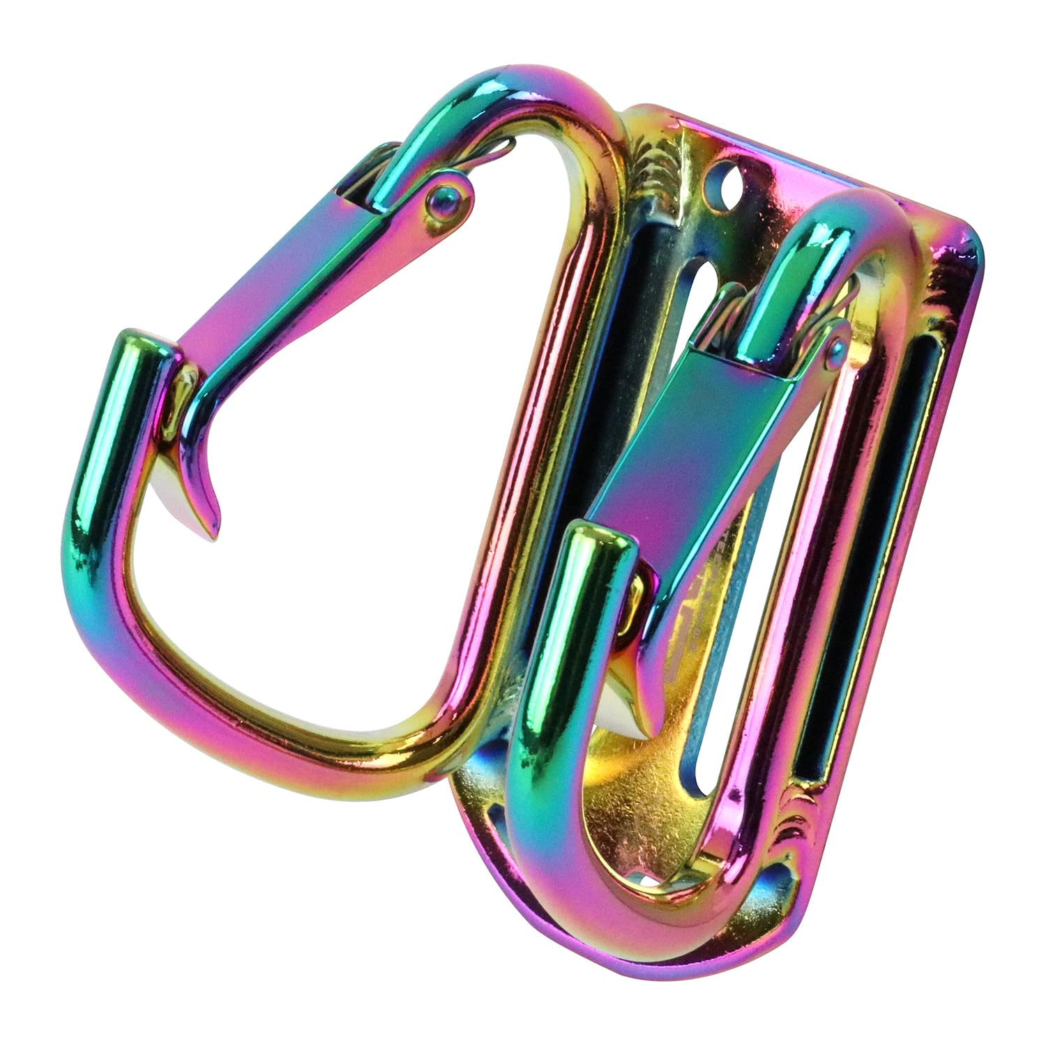 SK11 SPIDER Aluminum Tool Hook TG Rainbow Double, 75mm (W) x 90mm (H) x 65mm (D), Easy Attachment/Detachment, SPD-TH-W-RIP
SK11 SPIDER Aluminum Tool Hook TG Rainbow Double, 75mm (W) x 90mm (H) x 65mm (D), Easy Attachment/Detachment, SPD-TH-W-RIP