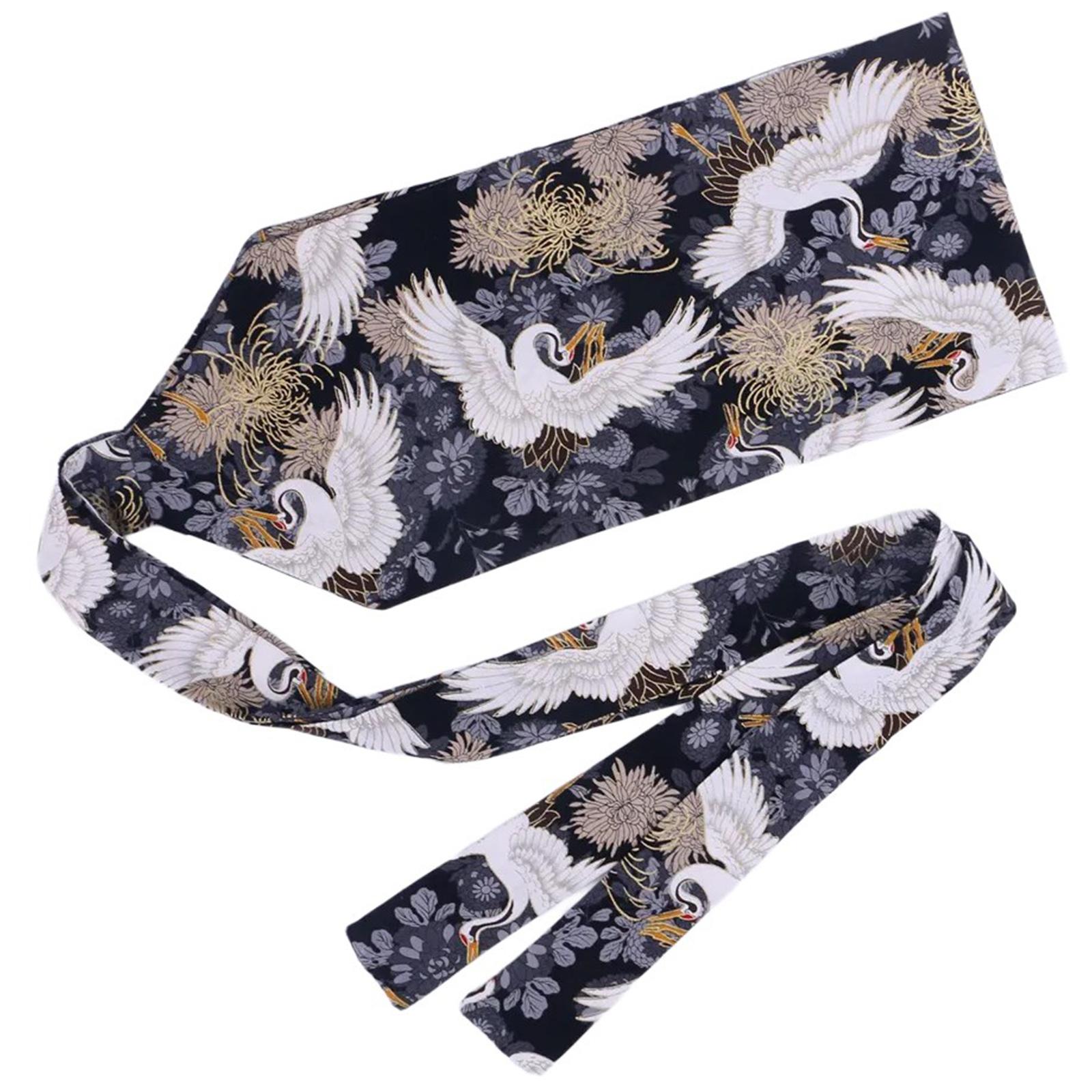 Temperament Japanese Pattern Corset for Women Elastic Wide Waist Belt for Banquets Dress Decors Adjustable Length Belt
Temperament Japanese Pattern Corset for Women Elastic Wide Waist Belt for Banquets Dress Decors Adjustable Length Belt