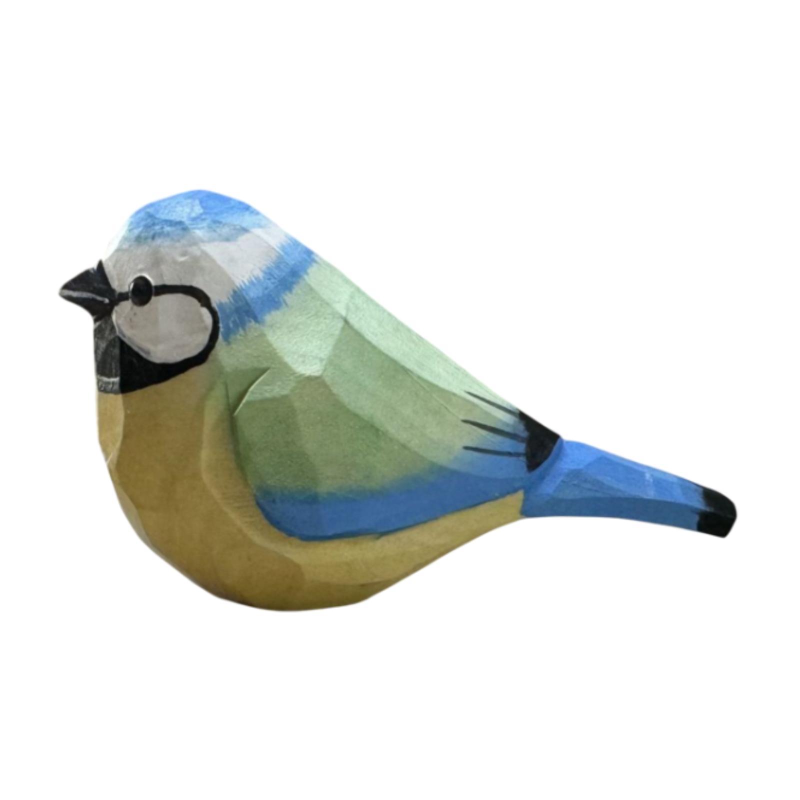 Colorful Wooden Carved Bird Tabletop Ornament Handmade Sculpture Art Crafting Woodcarving Model Decor for Home Room Office Cafe
Colorful Wooden Carved Bird Tabletop Ornament Handmade Sculpture Art Crafting Woodcarving Model Decor for Home Room Office Cafe