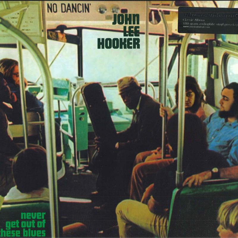 LP Record JOHN LEE HOOKER - Never Get Out Of These Blues Alive MOVLP720 Music On Vinyl, 2013 Europe Blues
LP Record JOHN LEE HOOKER - Never Get Out Of These Blues Alive MOVLP720 Music On Vinyl, 2013 Europe Blues
