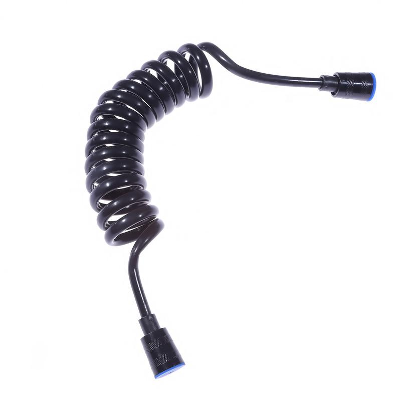 1.5m/2mTelephone line Shower Hose PU Bathroom Spring Flexible for Water Plumbing Toilet Bidet Sprayer Bathroom Accessories 1.5m чёрный
1.5m/2mTelephone line Shower Hose PU Bathroom Spring Flexible for Water Plumbing Toilet Bidet Sprayer Bathroom Accessories 1.5m чёрный