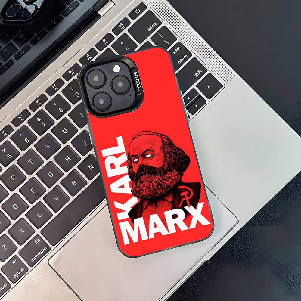 Karl Marx Phone Case For iPhone 17,16,15,14,13,12,11,Pro,XS,Max,Plus,Mini,SE4,E Black Matte Shockproof Cover iPhone16PRO
Karl Marx Phone Case For iPhone 17,16,15,14,13,12,11,Pro,XS,Max,Plus,Mini,SE4,E Black Matte Shockproof Cover iPhone16PRO