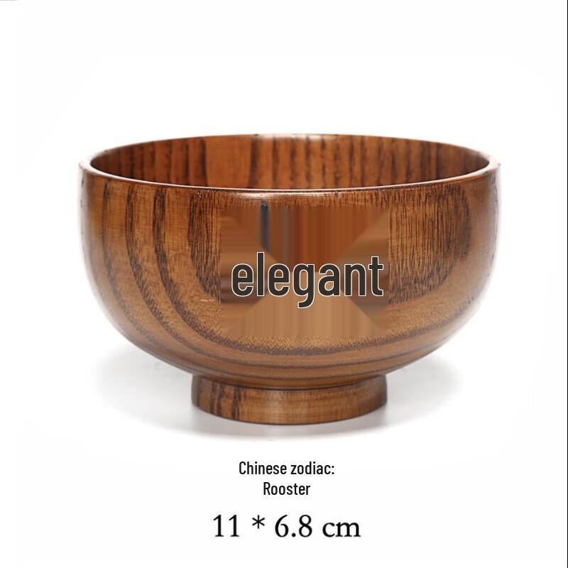 Cute Zodiac Chicken Wooden Ramen Bowl
Cute Zodiac Chicken Wooden Ramen Bowl