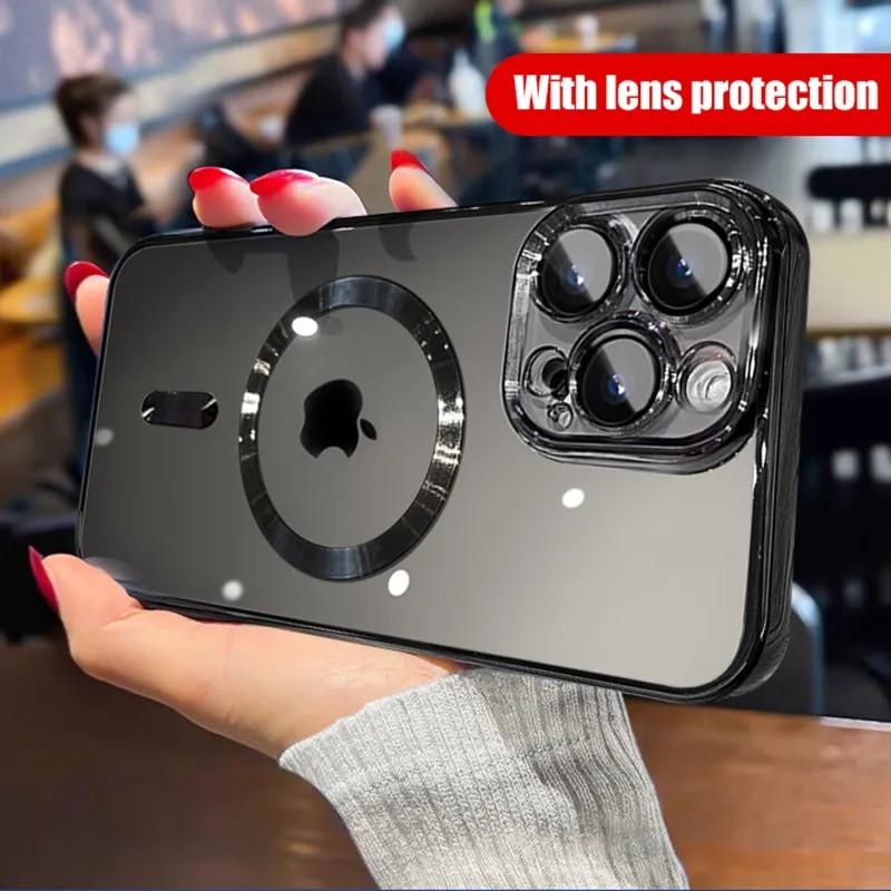 Man Luxury Plating Magnetic For Magsafe Case For Iphone 15 14 13 12 11 Pro Max Plus Magnetic Wireless Charge Shockproof Cover
Man Luxury Plating Magnetic For Magsafe Case For Iphone 15 14 13 12 11 Pro Max Plus Magnetic Wireless Charge Shockproof Cover
