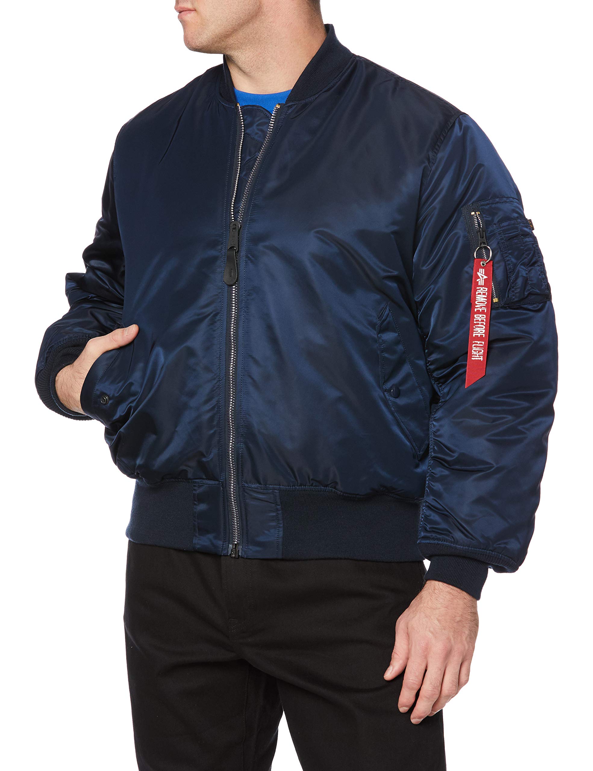 Alpha Industries Tight 20004 XL MA-1 Jacket, RP.BLUE,
Alpha Industries Tight 20004 XL MA-1 Jacket, RP.BLUE,