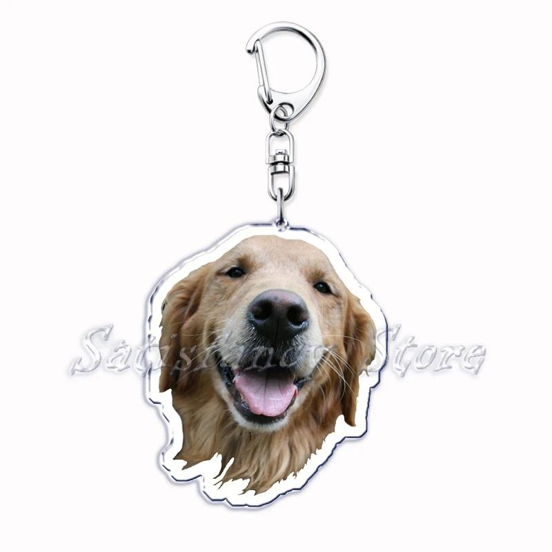 Cute Golden Retriever Doggo Acrylic Keychains Puppy Pet Dog Keyring for Accessories Bag Pendant Key Chain Jewelry Fans Gifts
Cute Golden Retriever Doggo Acrylic Keychains Puppy Pet Dog Keyring for Accessories Bag Pendant Key Chain Jewelry Fans Gifts