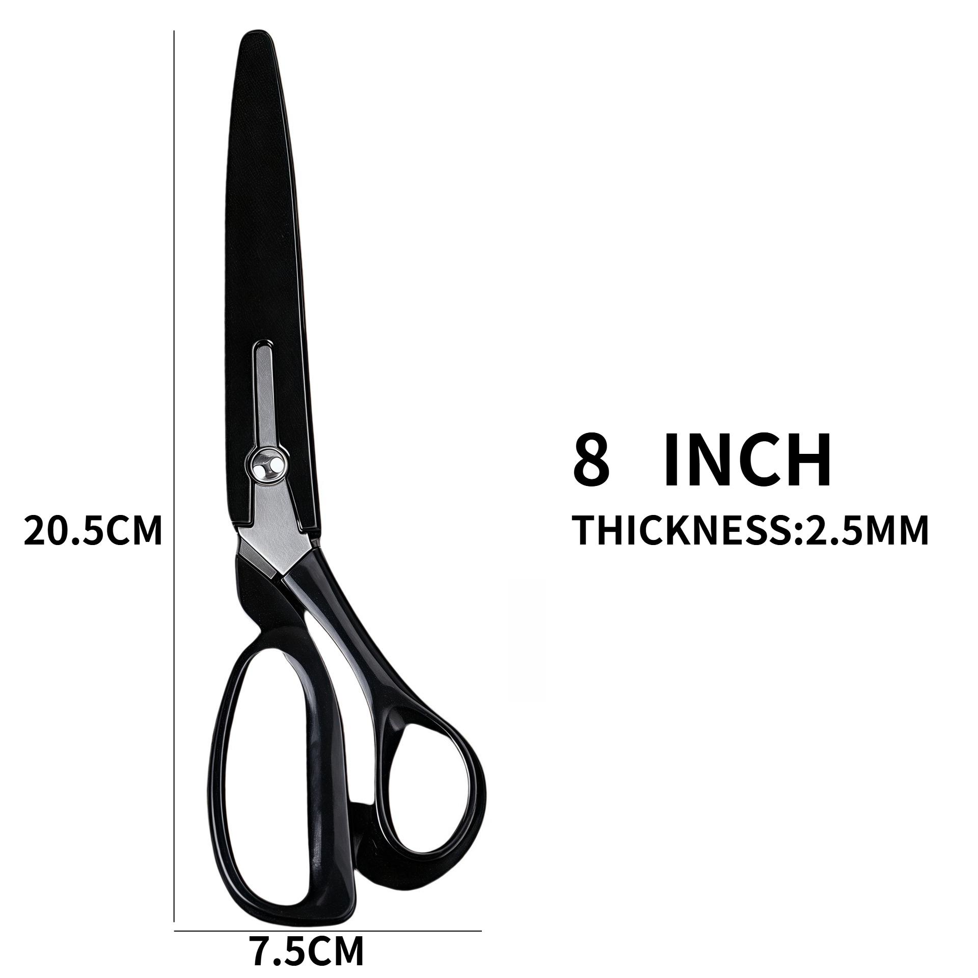 Professional Tailoring Scissors Sewing Shears Stainless Steel Heavy Duty Fabric Leather Cutting Tool for Dressmaking DIY Craft
Professional Tailoring Scissors Sewing Shears Stainless Steel Heavy Duty Fabric Leather Cutting Tool for Dressmaking DIY Craft
