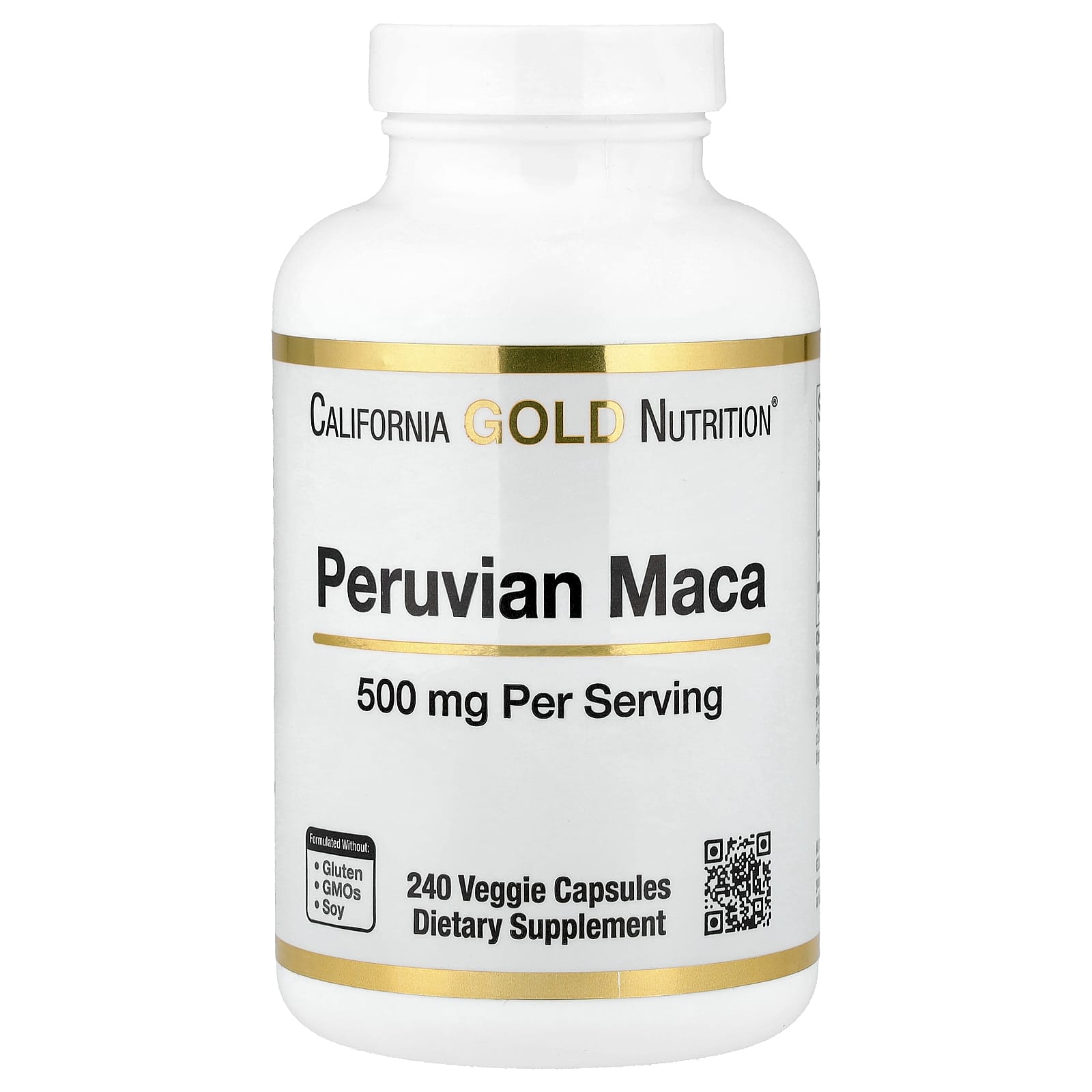 Peruvian Maca, 500Mg, 240 Veggie Capsules
Peruvian Maca, 500Mg, 240 Veggie Capsules