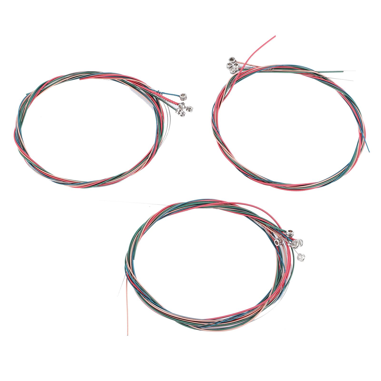 3Set Universal Steel Acoustic Folk Guitars Strings Replacement Music Instrument Accessories3Set
3Set Universal Steel Acoustic Folk Guitars Strings Replacement Music Instrument Accessories3Set