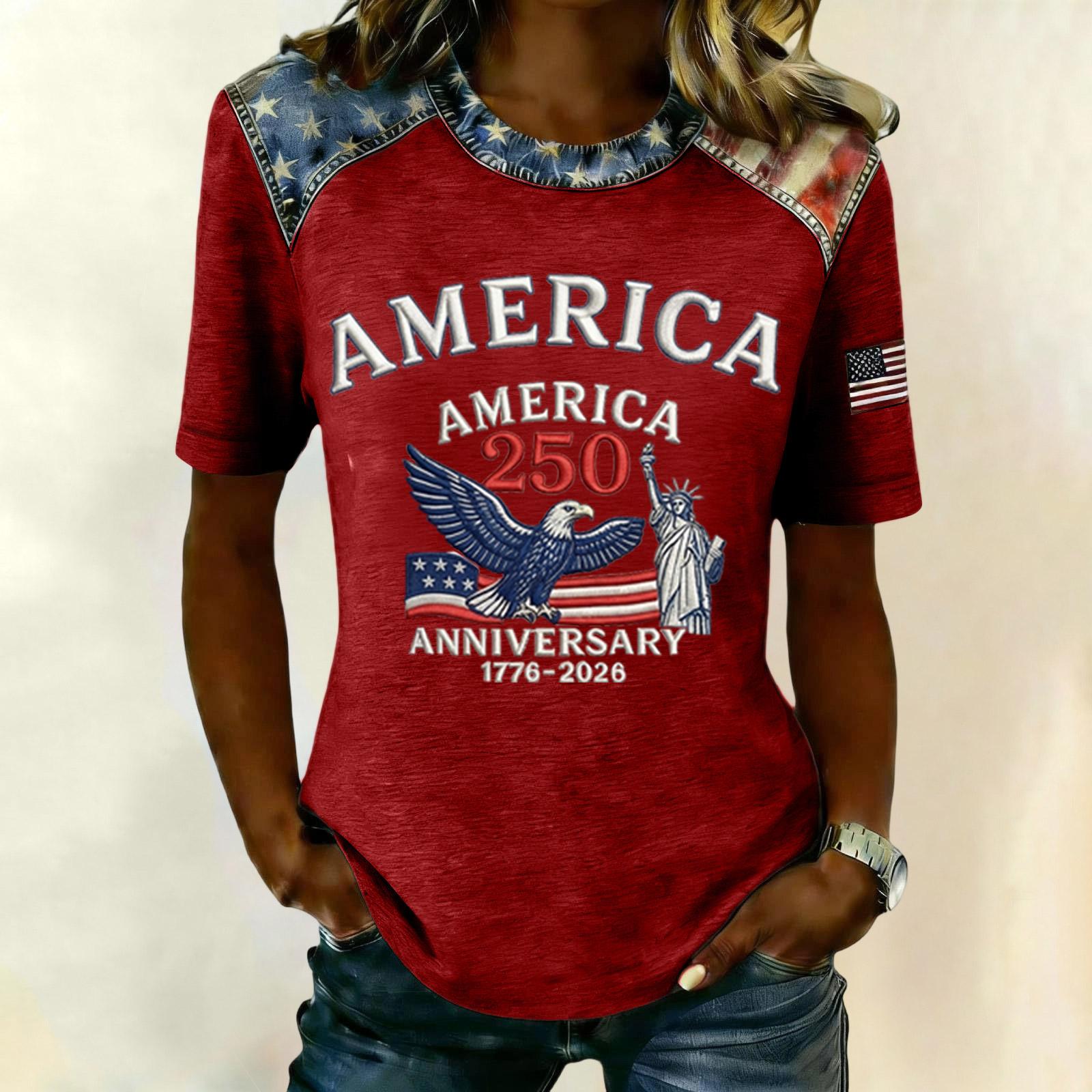 Women s Stylish Casual Letter-printed Blouse XL червоний
Women s Stylish Casual Letter-printed Blouse XL червоний