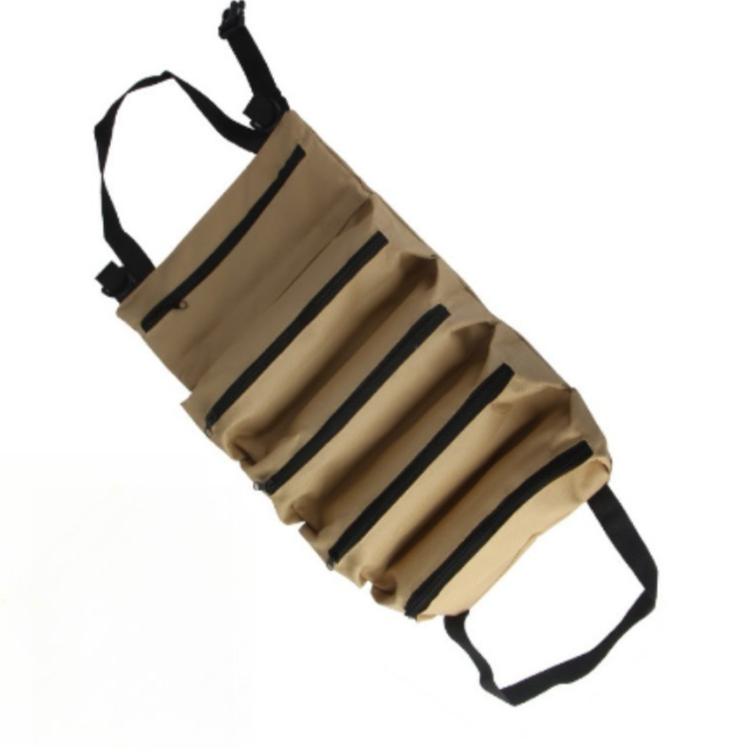 Multi-Tool Organizer All-in-One Garage Storage-Heavy-Oxford Fabric Duty Roll-Up Tool Bag for Mechanics/Electricians/Carpenters хаки
Multi-Tool Organizer All-in-One Garage Storage-Heavy-Oxford Fabric Duty Roll-Up Tool Bag for Mechanics/Electricians/Carpenters хаки