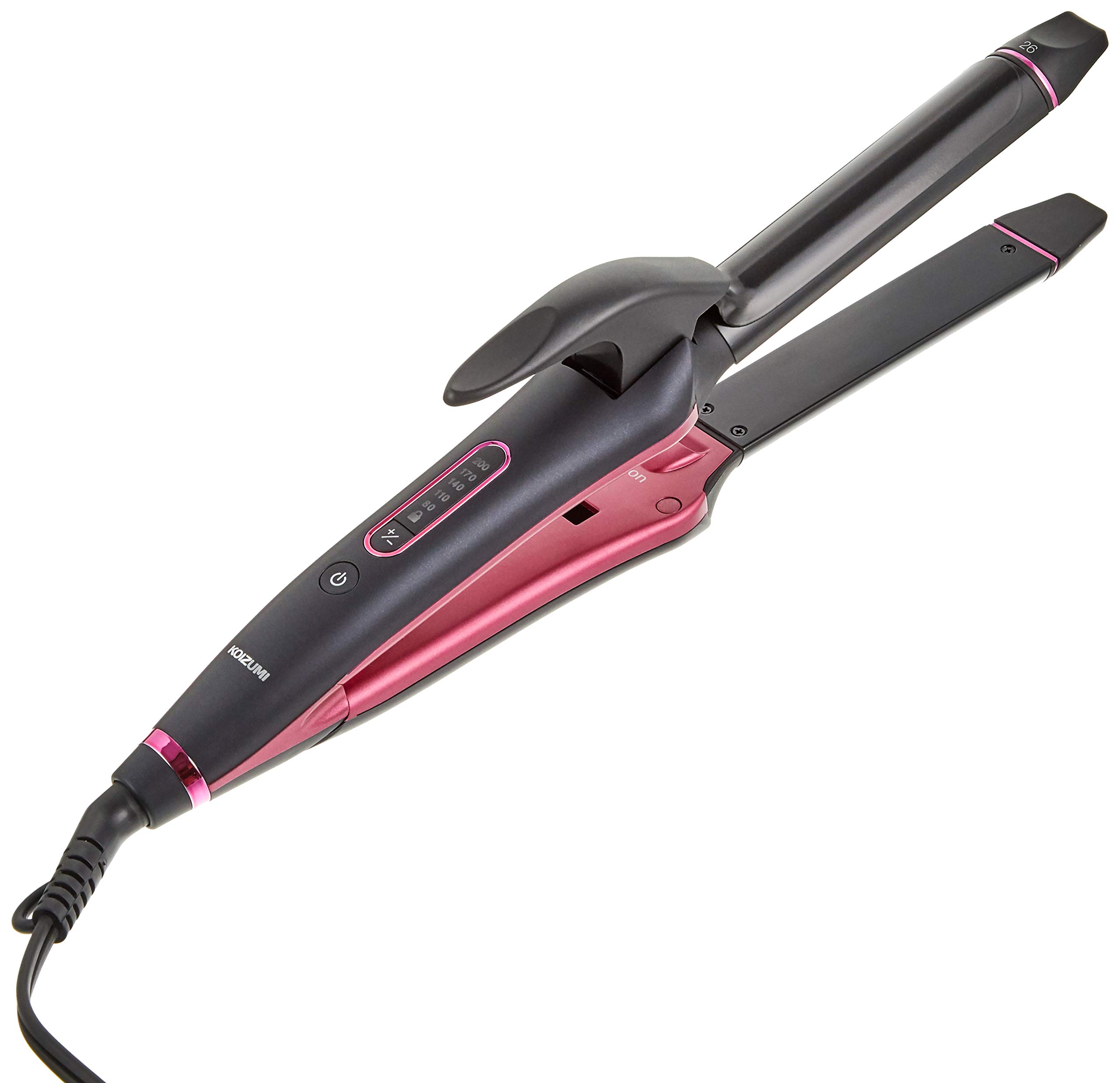 Koizumi Hair Iron 2WAY 26mm Salon Sense 300 Overseas Compatible Black KHR-7500/K чорний
Koizumi Hair Iron 2WAY 26mm Salon Sense 300 Overseas Compatible Black KHR-7500/K чорний
