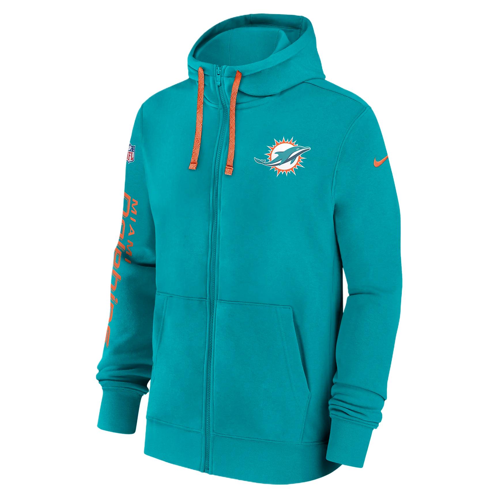 Nike Miami Dolphins Long Sleeve Comfortable Soft Skin Jacket Men jackets Green 02F13GT9P-M3F L
Nike Miami Dolphins Long Sleeve Comfortable Soft Skin Jacket Men jackets Green 02F13GT9P-M3F L