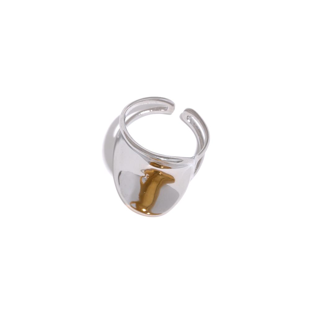 Yhpup Rust Proof Stainless Steel Big Personal Ring Stylish Creative Minimalist Metal Statement Waterproof Jewelry for Women Gift 7
Yhpup Rust Proof Stainless Steel Big Personal Ring Stylish Creative Minimalist Metal Statement Waterproof Jewelry for Women Gift 7