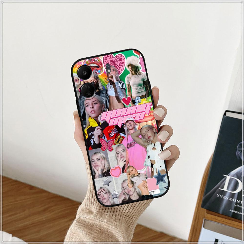 Singer Young Miko Rapper Phone Case For Redmi 13C 12C 12 10 10C 9 9C 9A 9T 8 8A 7 7A K60 K50 K40 K30 Gaming Pro Plus Ultra Cover Redmi 9A(9I)(9AT)
Singer Young Miko Rapper Phone Case For Redmi 13C 12C 12 10 10C 9 9C 9A 9T 8 8A 7 7A K60 K50 K40 K30 Gaming Pro Plus Ultra Cover Redmi 9A(9I)(9AT)