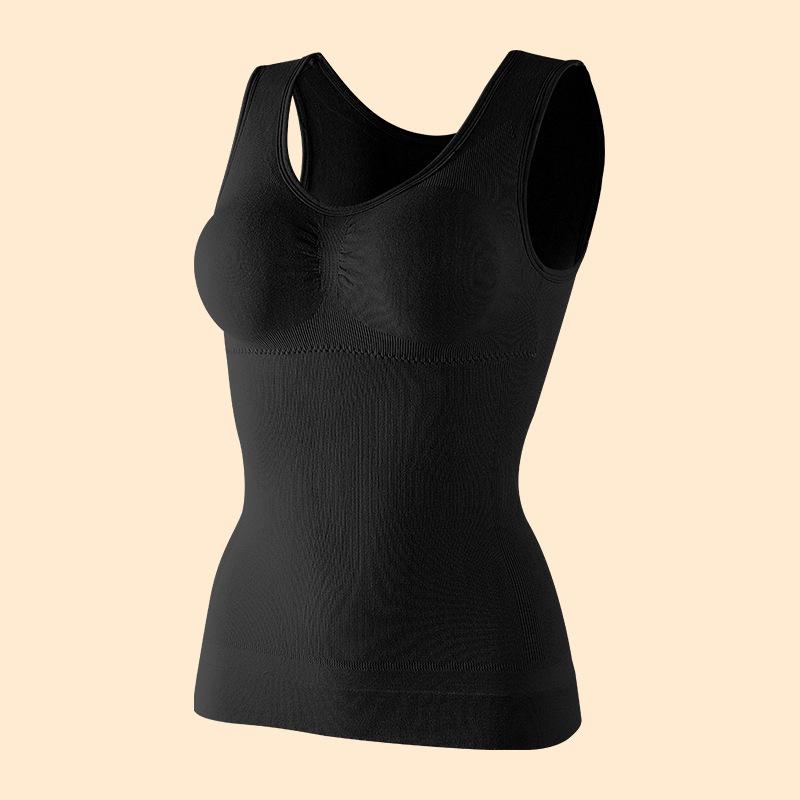 Women s Seamless Double-Layer Body Shaping Vest with Tummy Control and Chest Pads - Pure Cotton Sports Base Layer S
Women s Seamless Double-Layer Body Shaping Vest with Tummy Control and Chest Pads - Pure Cotton Sports Base Layer S