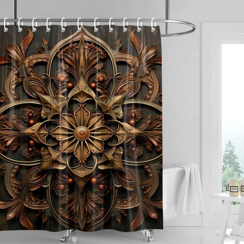 3D Flower Embossed Shower Curtain 180X 200Cm Bathroom Toilet Decoration Tropical Plant Partition Curtain Waterproof W60H190(CM)-1 Pcs
3D Flower Embossed Shower Curtain 180X 200Cm Bathroom Toilet Decoration Tropical Plant Partition Curtain Waterproof W60H190(CM)-1 Pcs