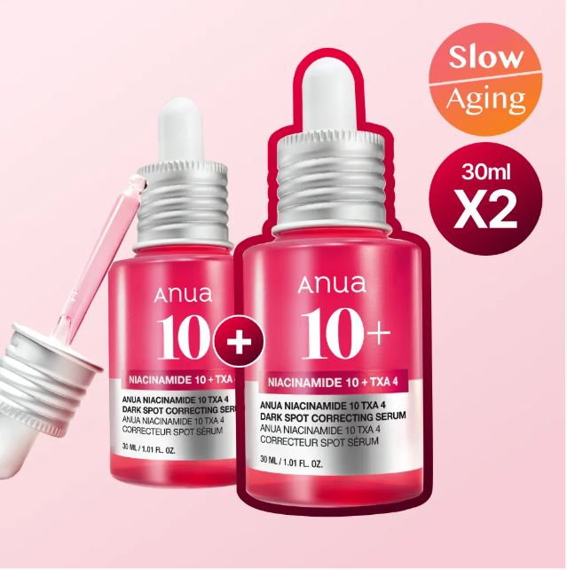 Anua Ниацинамид 10 TXA 4 Сыворотка для коррекции пигментных пятен 30 мл*2 шт. 30ml*2ea
Anua Ниацинамид 10 TXA 4 Сыворотка для коррекции пигментных пятен 30 мл*2 шт. 30ml*2ea