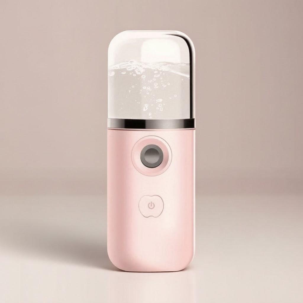 USB Rechargeable Nano Facial Mist Sprayer for Deep Hydration Skin Care Home Travel Car Humidifier рожевий
USB Rechargeable Nano Facial Mist Sprayer for Deep Hydration Skin Care Home Travel Car Humidifier рожевий