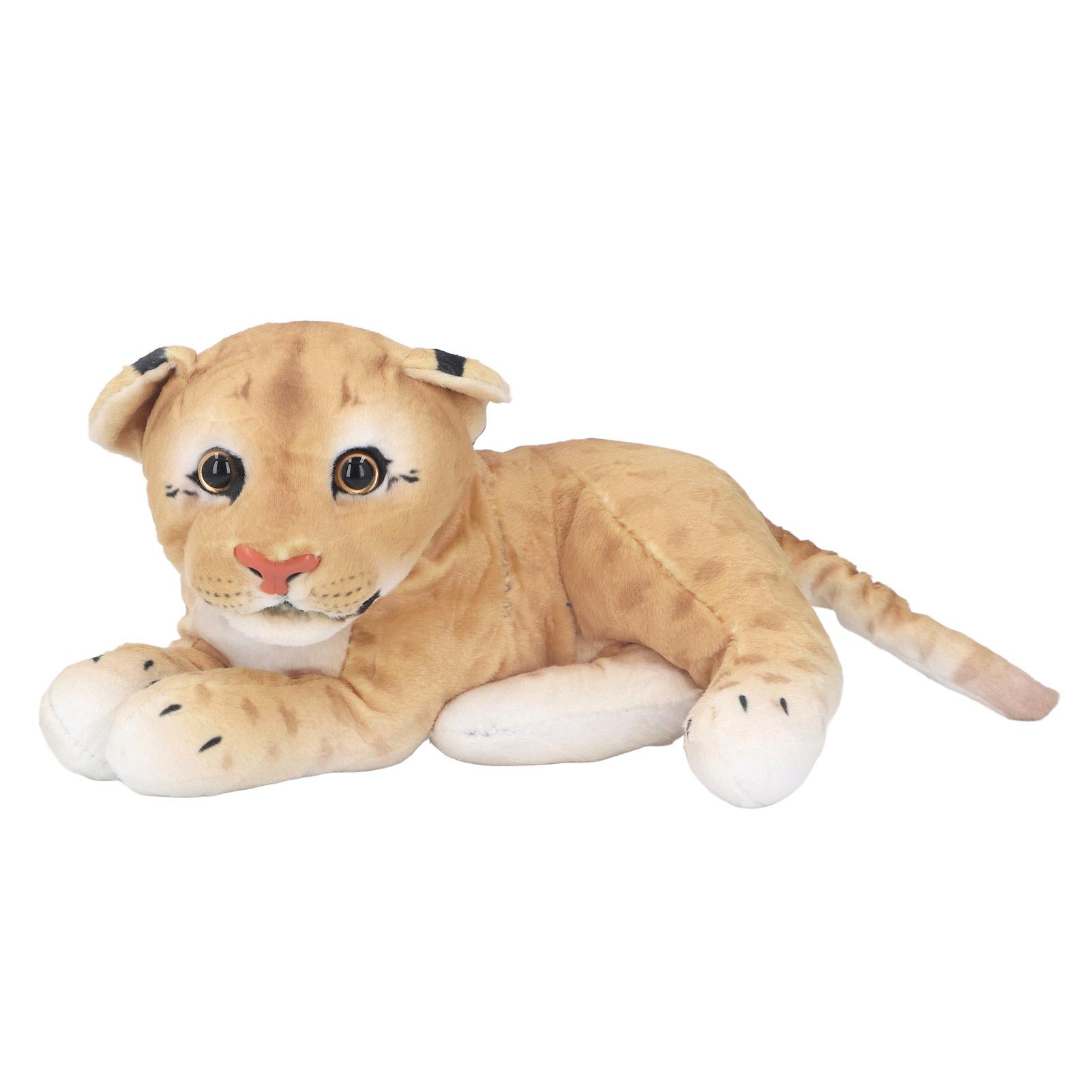 Plush Stuffed Animals Doll Cute Simulation Jungle Animal Soft Lining Animal Plush Doll Toy for
Plush Stuffed Animals Doll Cute Simulation Jungle Animal Soft Lining Animal Plush Doll Toy for