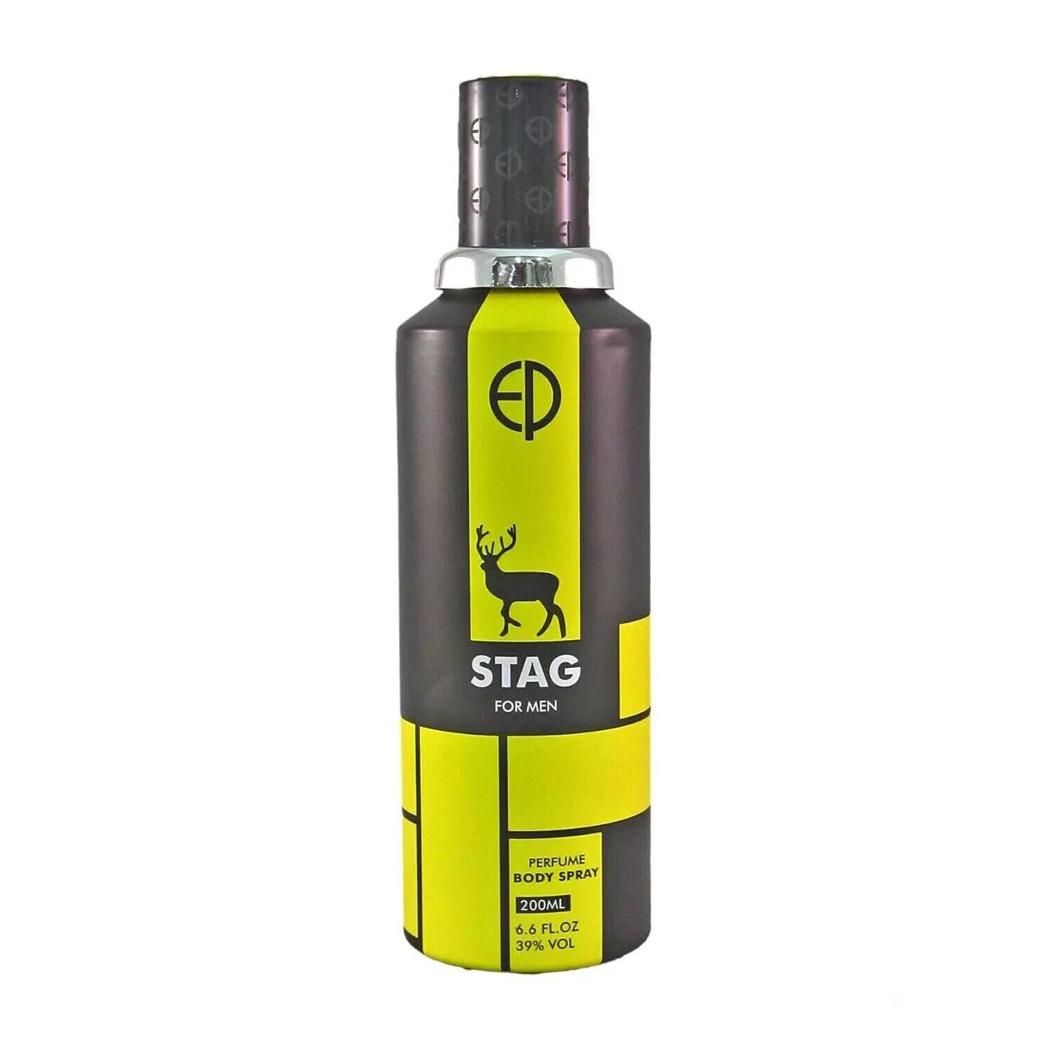 Estiara Stag Perfume Body Spray For Men 200 ML m344 MJ-36
Estiara Stag Perfume Body Spray For Men 200 ML m344 MJ-36