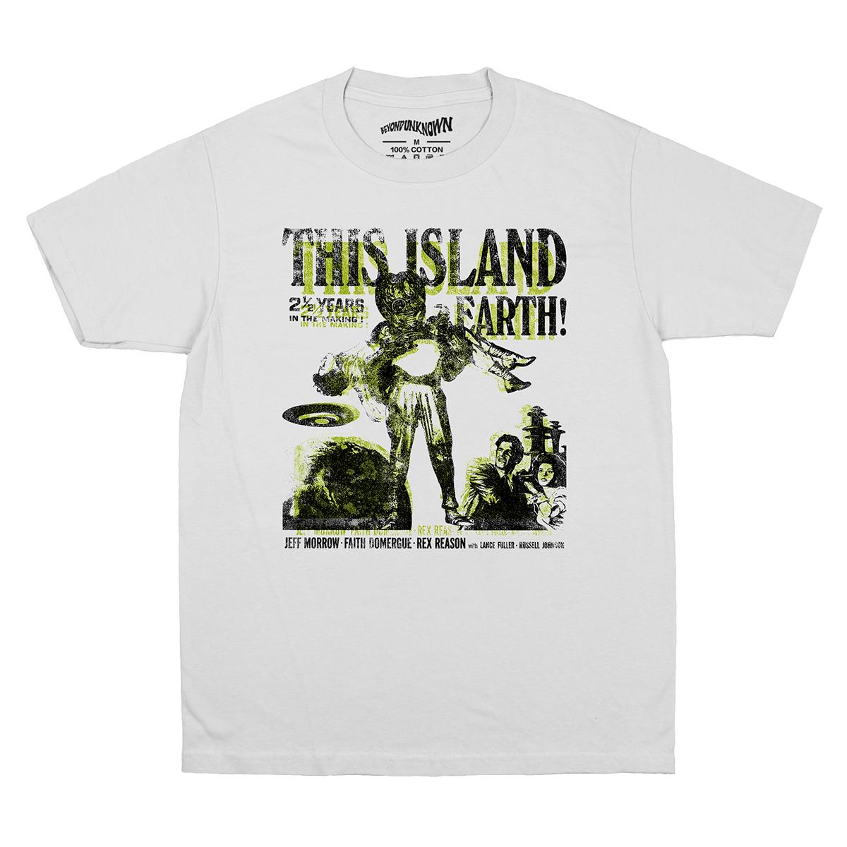 This Island Earth TShirt SiFi 50S Movie Forbidden Planet Invaders from Mars Short Sleeves Double Image Unisexs Loose Print Shirt 4XL
This Island Earth TShirt SiFi 50S Movie Forbidden Planet Invaders from Mars Short Sleeves Double Image Unisexs Loose Print Shirt 4XL