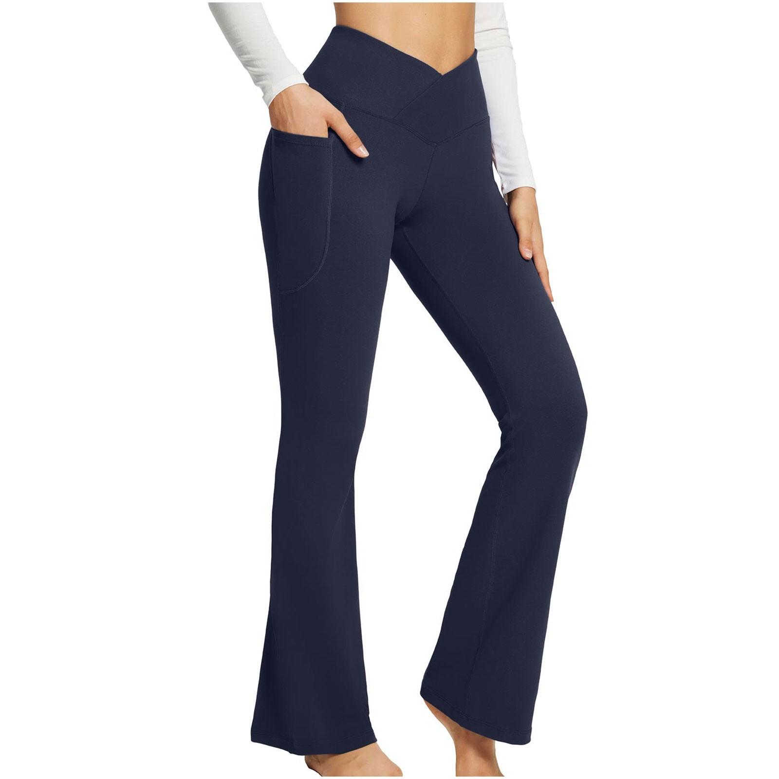 Women s Wear of Pure Color Casual Micro Flare High Waist Slim Wide Foot Yoga Fitness Pants Spring and Summer 2026 2XL темно-синього кольору
Women s Wear of Pure Color Casual Micro Flare High Waist Slim Wide Foot Yoga Fitness Pants Spring and Summer 2026 2XL темно-синього кольору