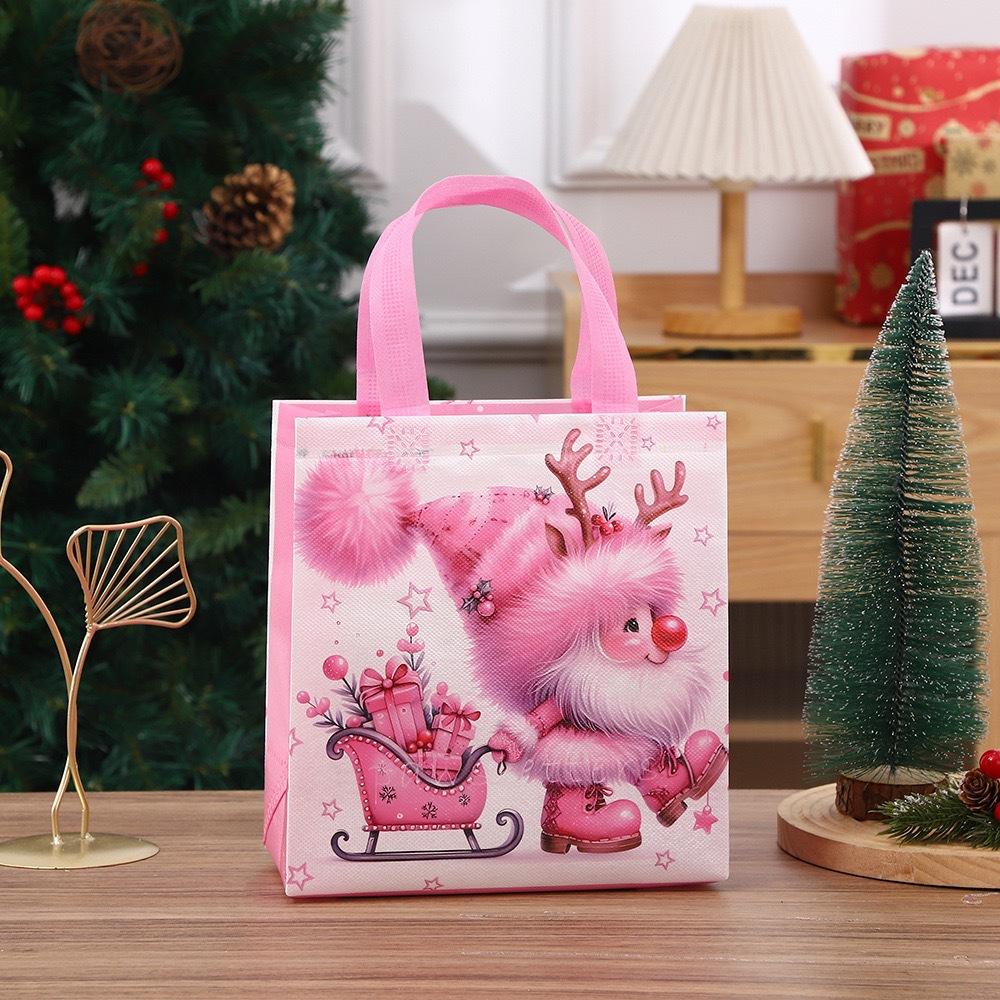 StoBag Pink Christmas Gift Bags Cute Santa Sleigh Design Non-Woven Holiday Tote Bags for Girls’ Winter Parties and Candy 30pcs&22x11x23cm
StoBag Pink Christmas Gift Bags Cute Santa Sleigh Design Non-Woven Holiday Tote Bags for Girls’ Winter Parties and Candy 30pcs&22x11x23cm
