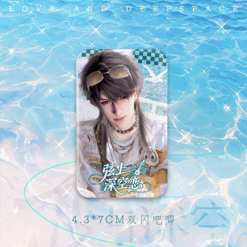 Hot Game Love and Deepspace Sylus Xavier Zayne Rafayel Caleb Cosplay Props Sea Breeze & Beach Cartoon Badge Brooch Accessories
Hot Game Love and Deepspace Sylus Xavier Zayne Rafayel Caleb Cosplay Props Sea Breeze & Beach Cartoon Badge Brooch Accessories