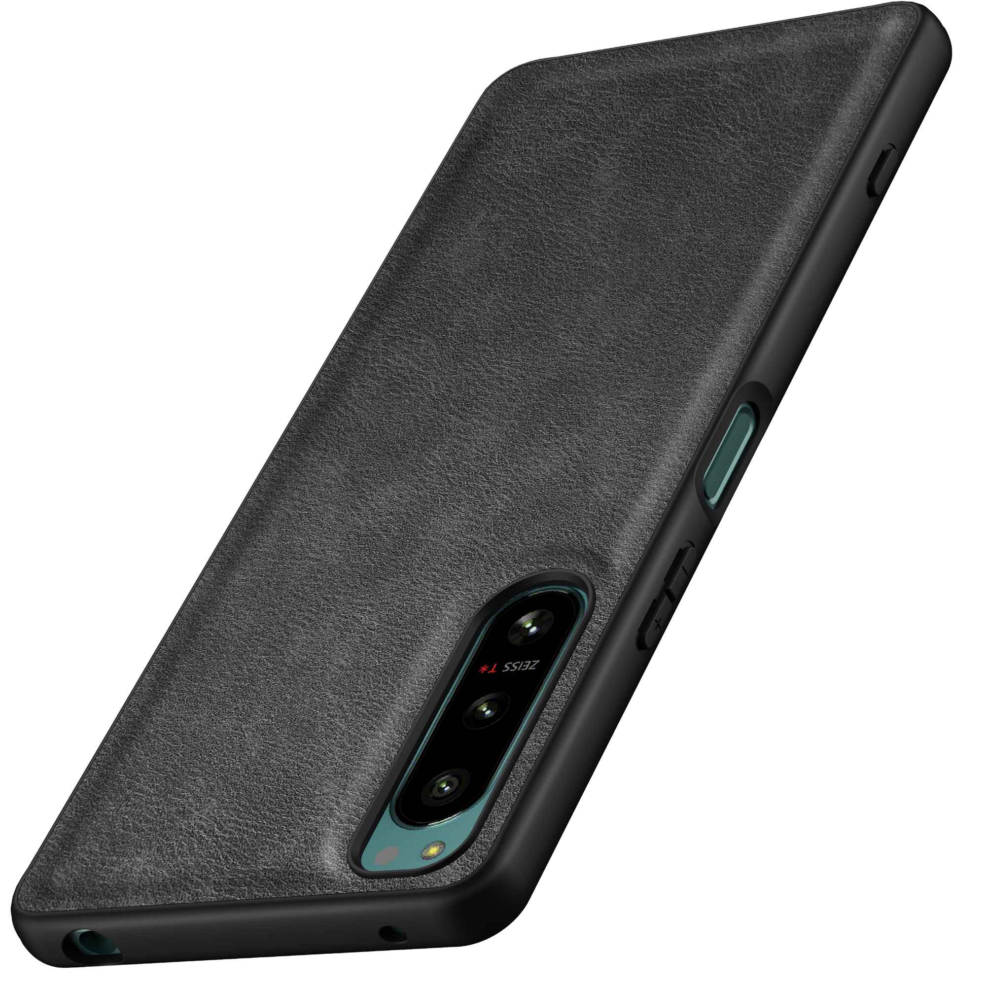 For Sony Xperia 5 IV 5G Phone Case Retro Style Shock Absorbing PU Leather Coated TPU+PC Phone Cover Black
For Sony Xperia 5 IV 5G Phone Case Retro Style Shock Absorbing PU Leather Coated TPU+PC Phone Cover Black