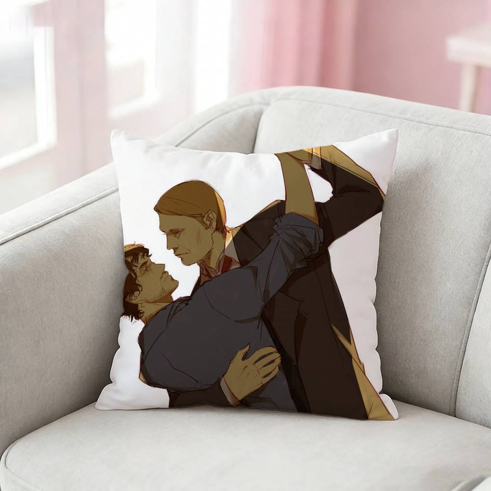 HHannibalS and Will Pillow Case Cushion Cover Throw Pillow Case For Car Sofa 30x30cm
HHannibalS and Will Pillow Case Cushion Cover Throw Pillow Case For Car Sofa 30x30cm