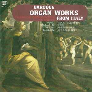 CD ANTONIO VIVALDI, GIUSEPPE SAMMARTIN - Baroque Organ Works From Italy = It D07191 Pantheon Germany Classical Used
CD ANTONIO VIVALDI, GIUSEPPE SAMMARTIN - Baroque Organ Works From Italy = It D07191 Pantheon Germany Classical Used