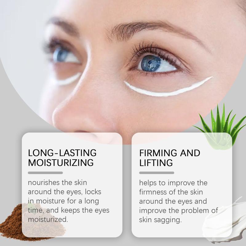 Hydrating Eye Cream Dark Circles Elimination Fine Lines Removal Wrinkles Reduction Lifting Anti Aging Brightening Eye Firm Cream one size
Hydrating Eye Cream Dark Circles Elimination Fine Lines Removal Wrinkles Reduction Lifting Anti Aging Brightening Eye Firm Cream one size