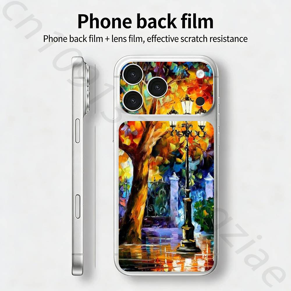 L-Leonid A- Afremov Oil Painting TICKET Decal Skin Wrap for iPhone 17 Pro/Pro max Protective Film for Back, Frame, Camera iPhone17pro
L-Leonid A- Afremov Oil Painting TICKET Decal Skin Wrap for iPhone 17 Pro/Pro max Protective Film for Back, Frame, Camera iPhone17pro