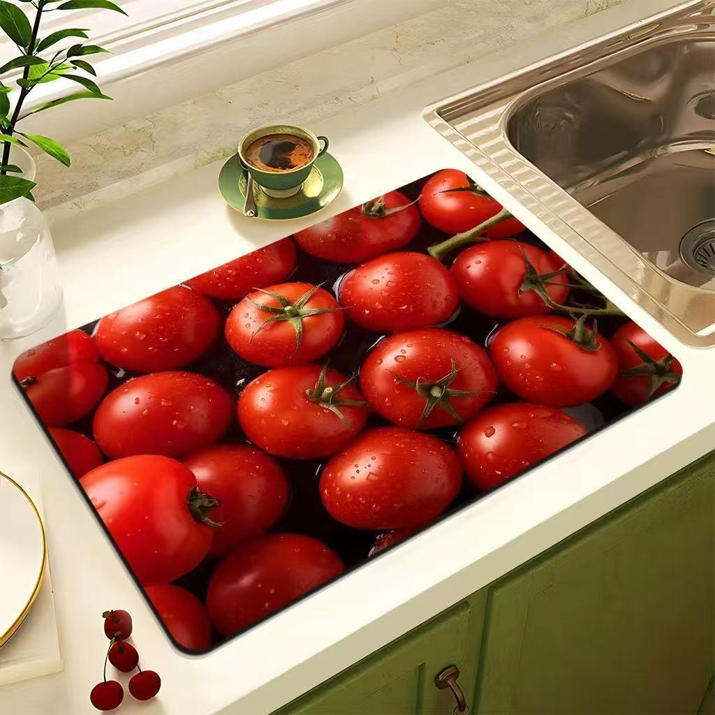 Absorbent Drain Pad Kitchen Mats Dish Drying Mat Anti-slip Tableware Placemat Coffee Rug Kitchen Supplies Retro Home Decoration 20x30cm
Absorbent Drain Pad Kitchen Mats Dish Drying Mat Anti-slip Tableware Placemat Coffee Rug Kitchen Supplies Retro Home Decoration 20x30cm